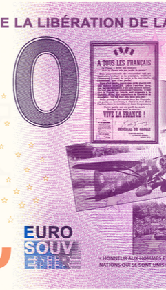 Billet Commémoratif 0 Euros – Déclaration Théologique De Barmer 1934, Collection Souvenir église évangélique, Sécurité Filigrane