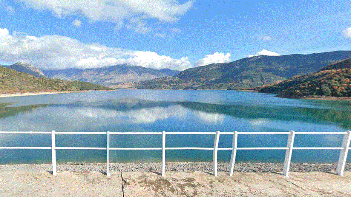 Un village englouti réapparait en Grèce