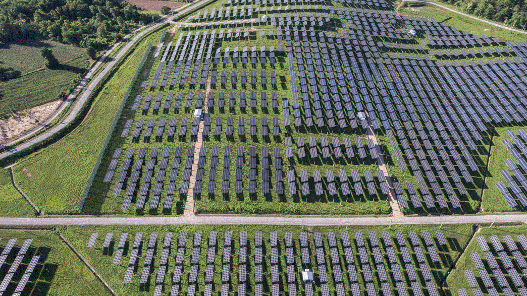 Un parc photovoltaïque géant à Saumur 