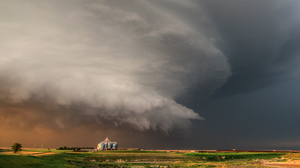 Les orages avaient provoqué d'importantes précipitations