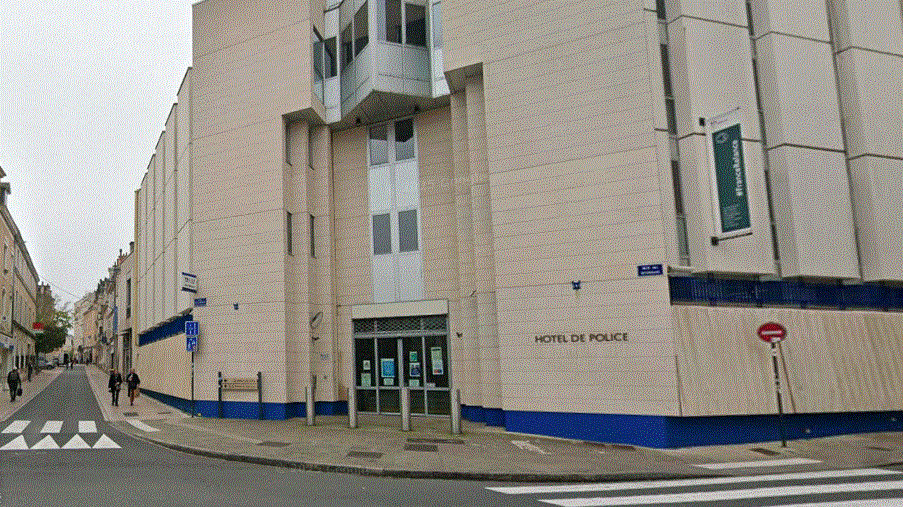 Le commissariat où Inès avait porté plainte