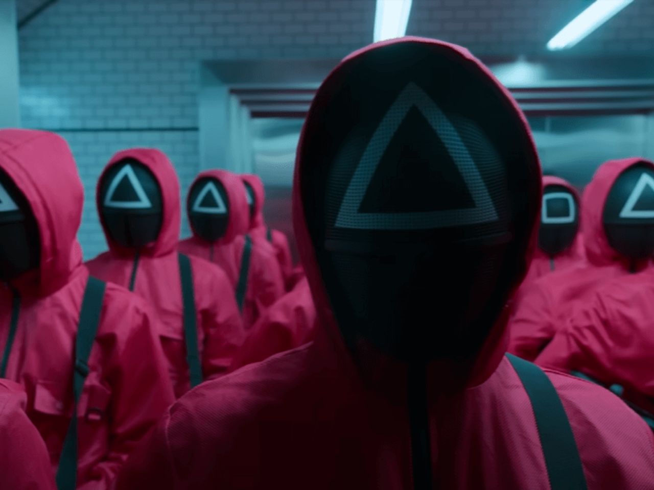 Netflix dévoile un Squid Game Challenge