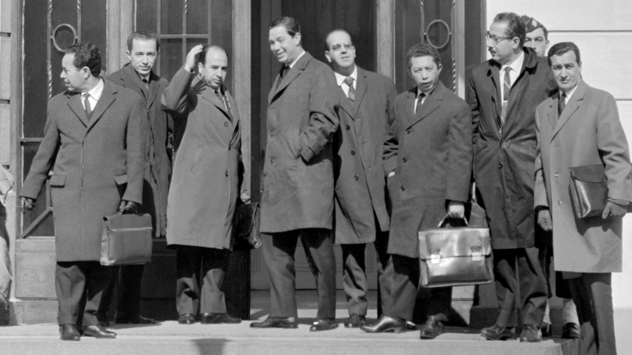 Il y a 60 ans… les accords d’Evian !