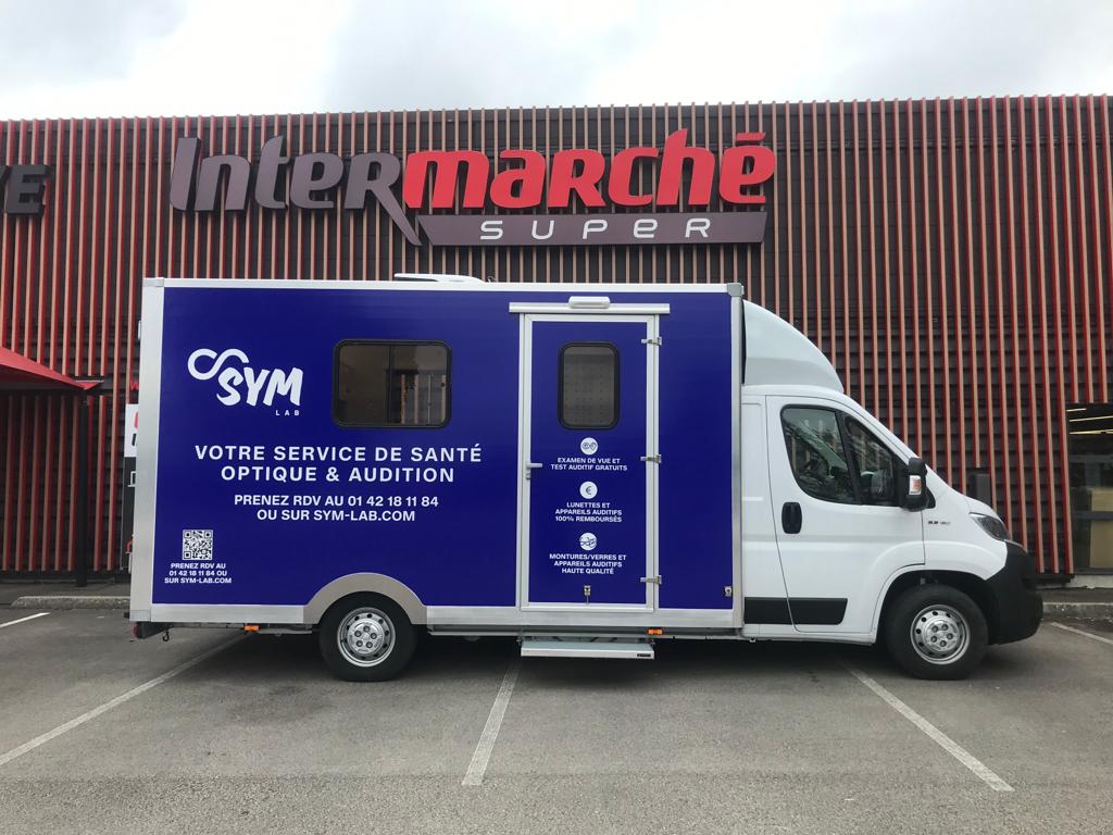 Sym Optic, placé en redressement judiciaire