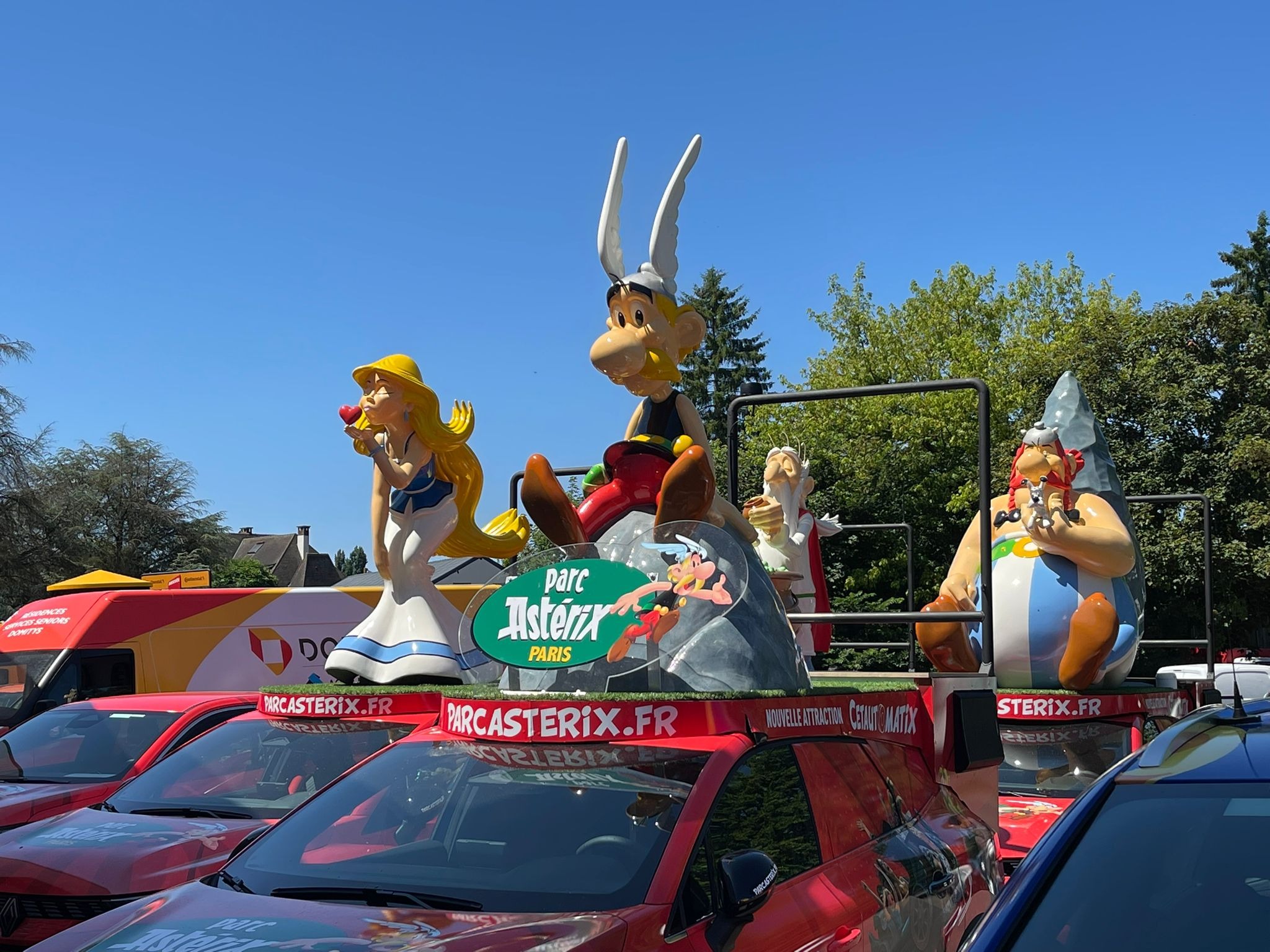 Objet De Collection – Caravane Publicitaire – Tour De France – Made In France