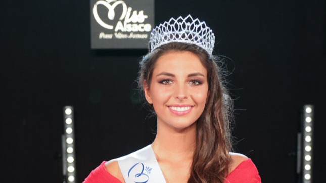 Cécile Wolfrom élue Miss Alsace 2021