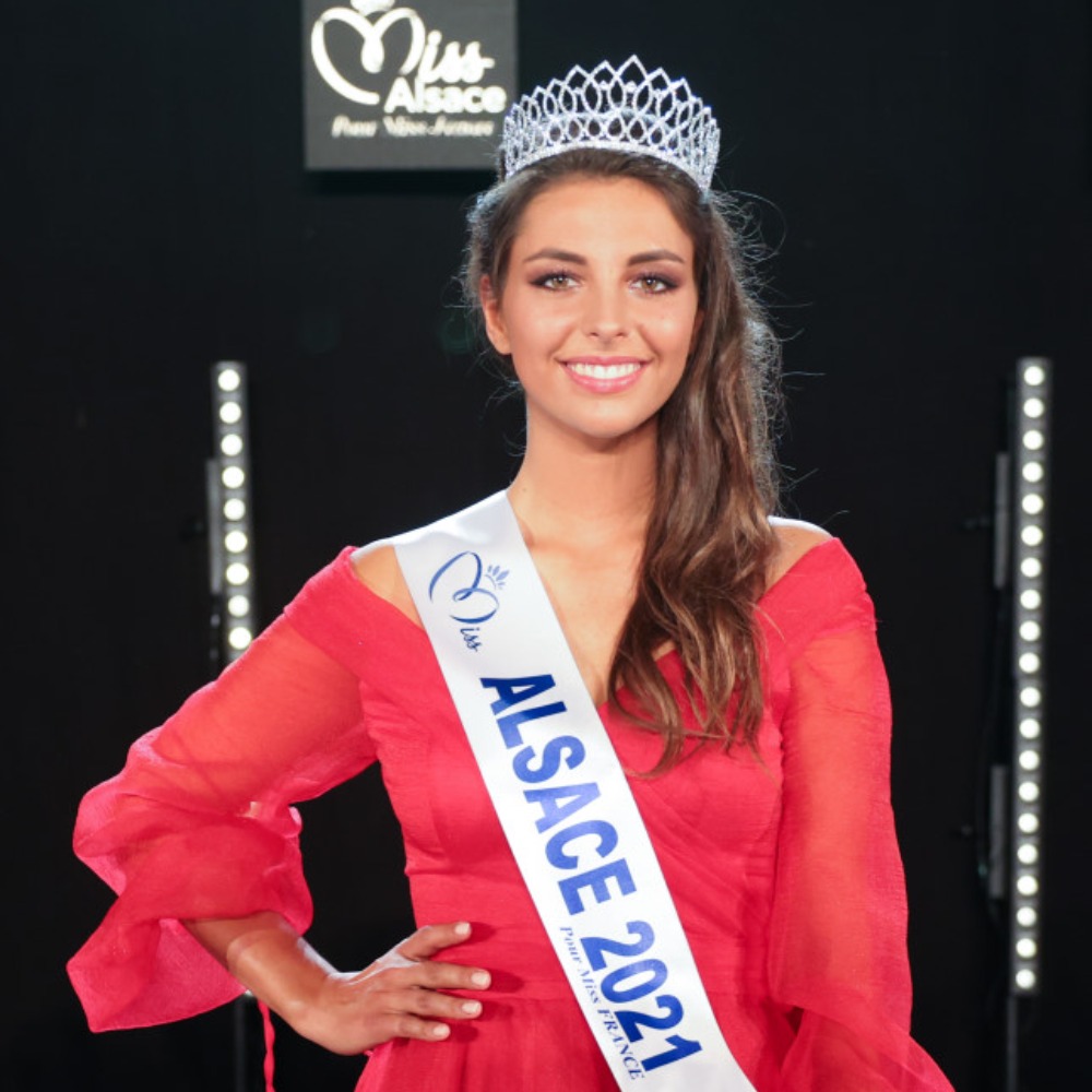 Cécile Wolfrom Miss Alsace Maigrot