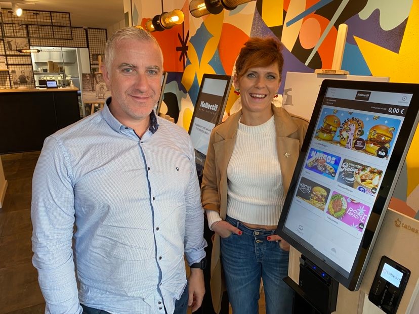 Sébastien Leroy et Julie Bretaud, co-gérants de Kollectif