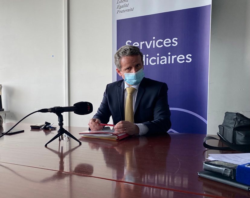 Renaud Gaudeul, procureur de la république de Nantes