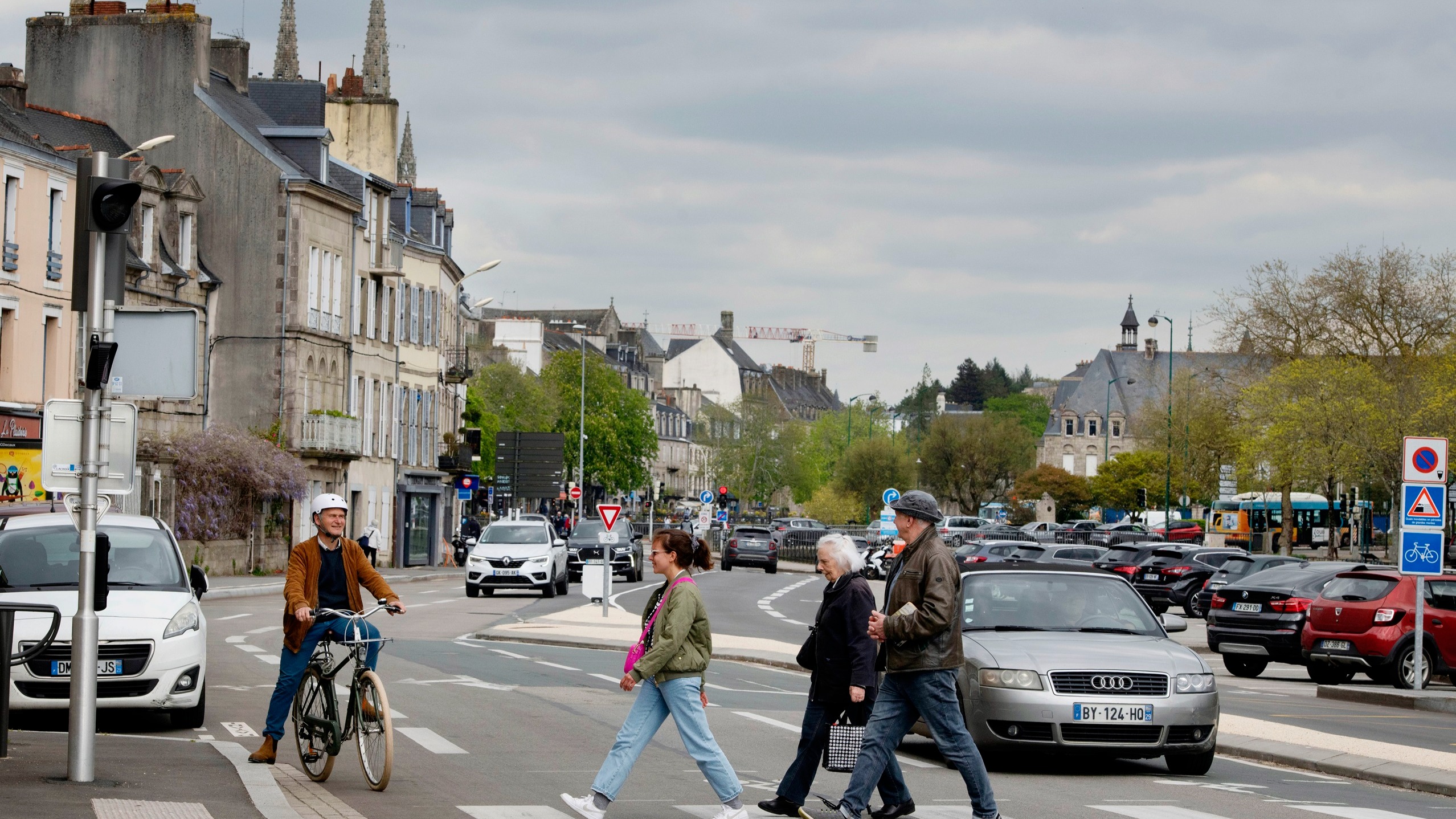 Quimper et son nouveau code de la rue ! - HIT WEST