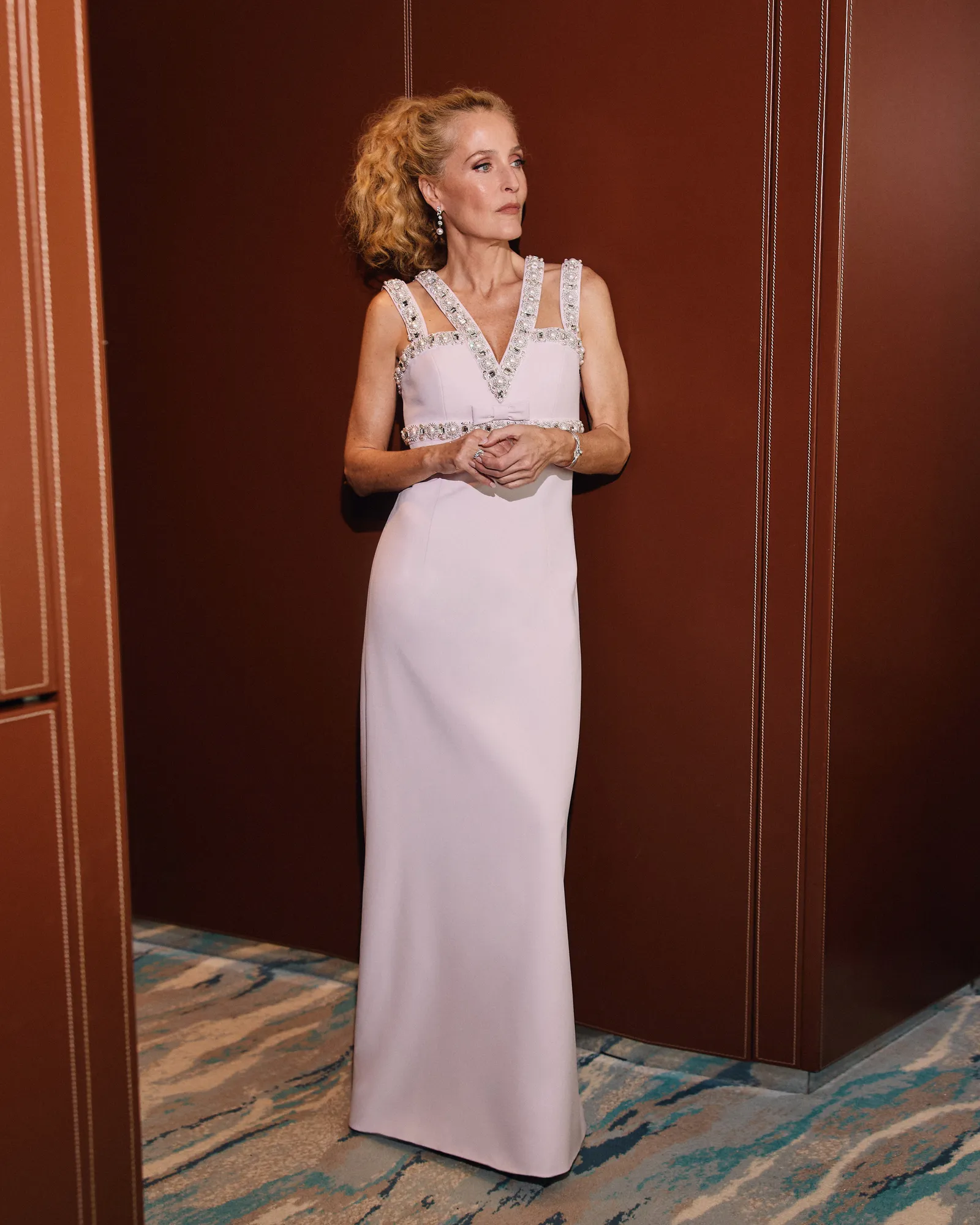 miu miu bridesmaid dresses Introducing the coolest bridesmaids ever in the chicest satin brown bridesmaid dresses