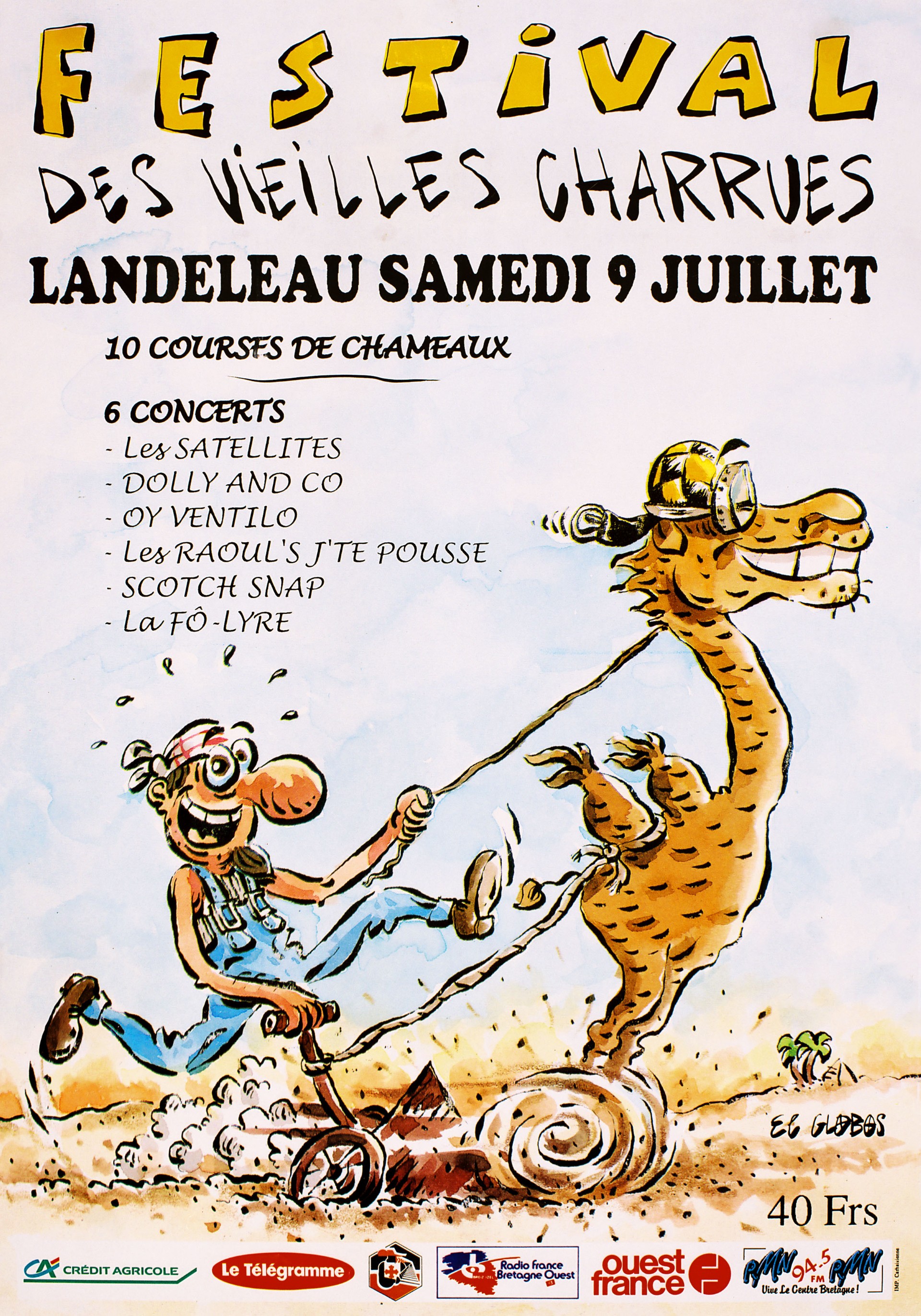 その他 Festival Des Vieilles Charrues 2004 [DVD] [Import] LA FLEUR DE KERAMPUILH et son festival des Vieilles charrues added