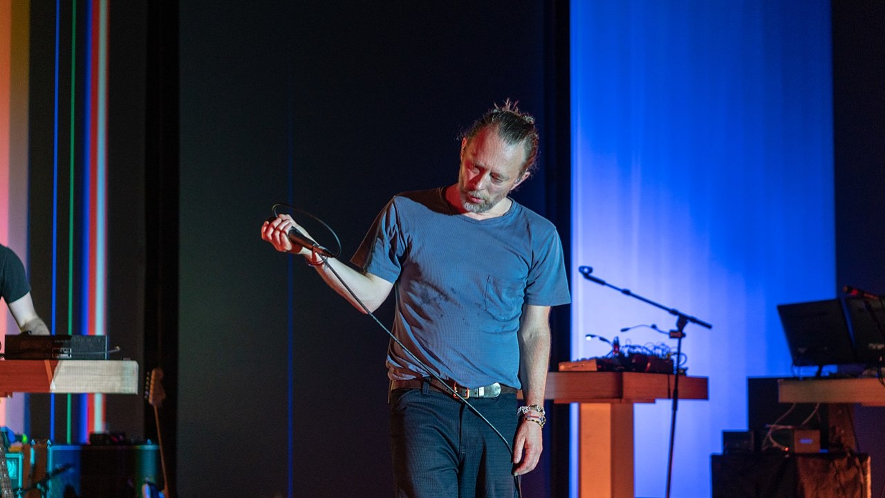 The Smile en tournée en France