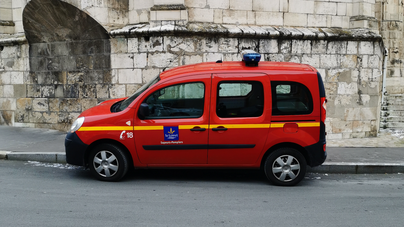 Tours : un pompier agressé lors d’une intervention
