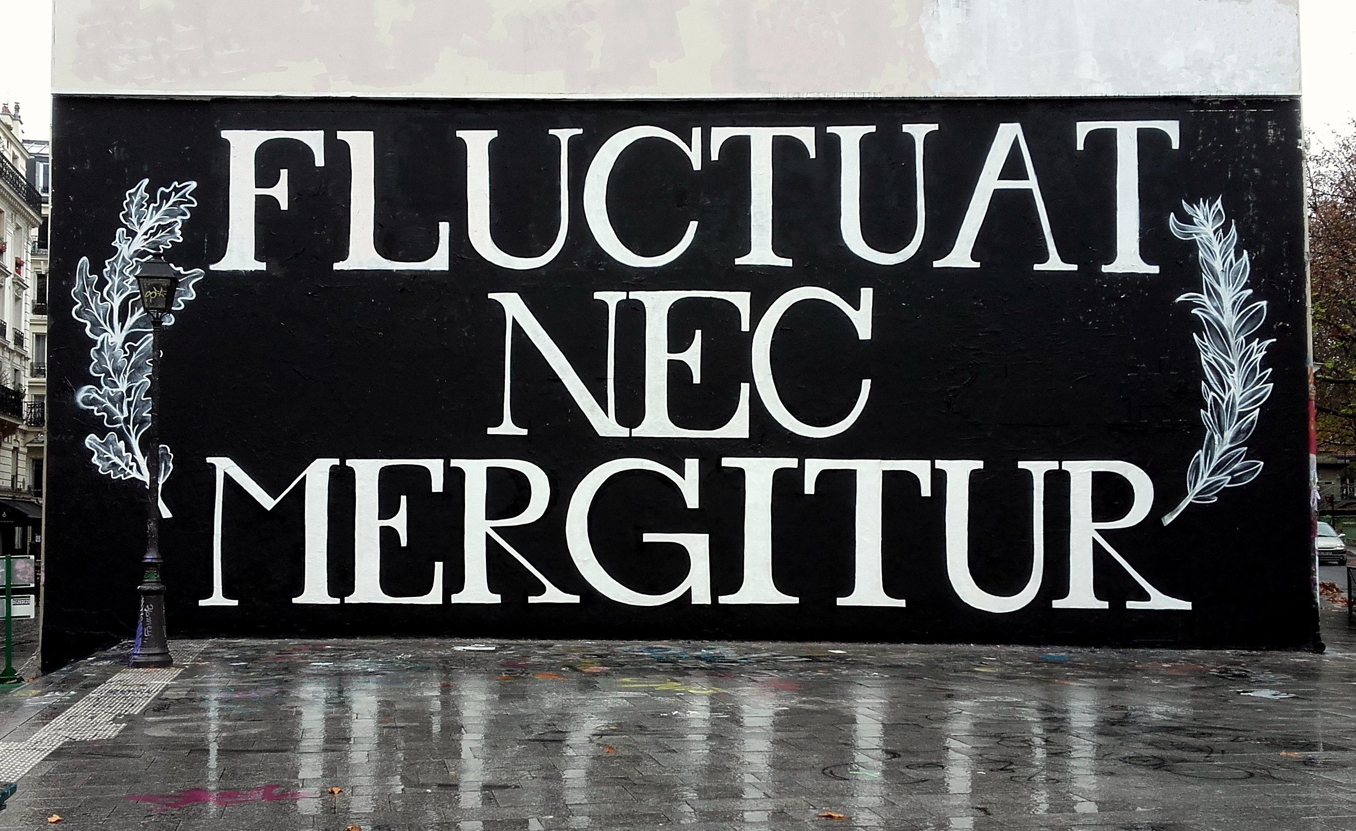 La devise de la ville de Paris