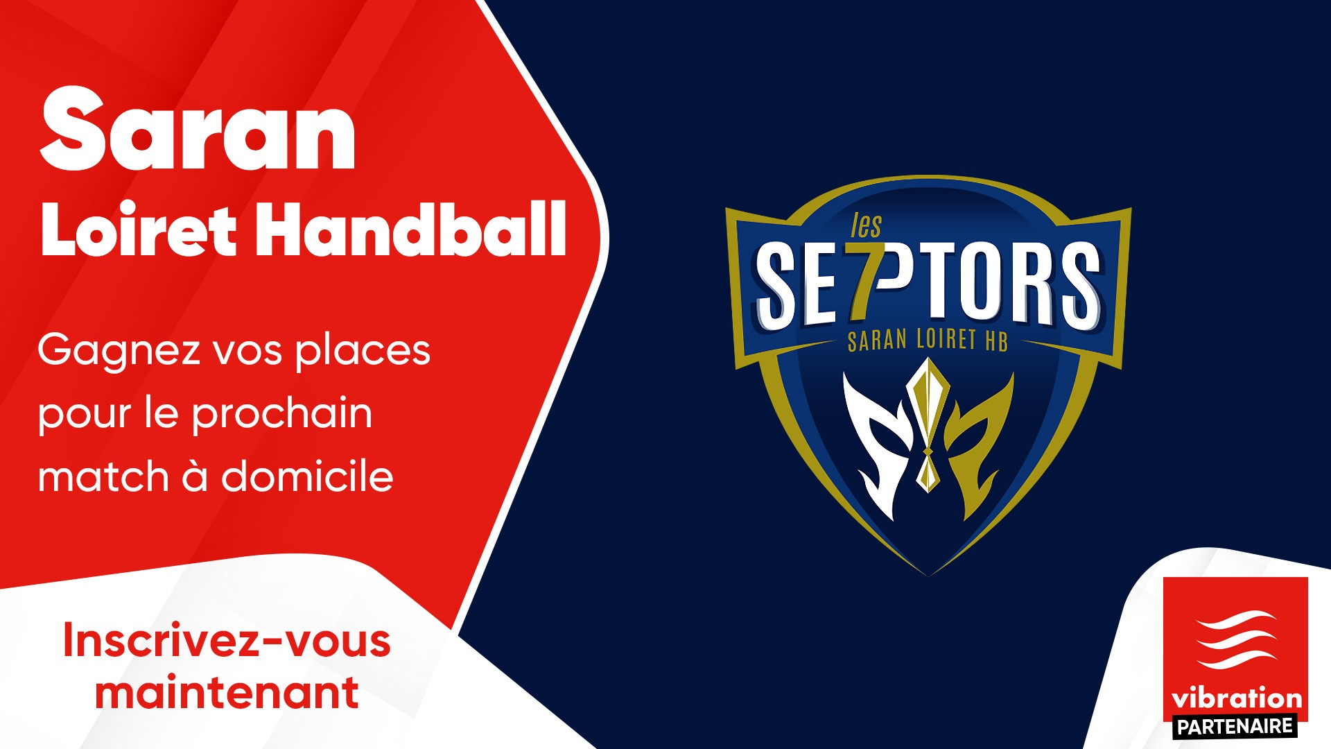 Saran Loiret Handball : gagnez vos places pour le prochain match à...