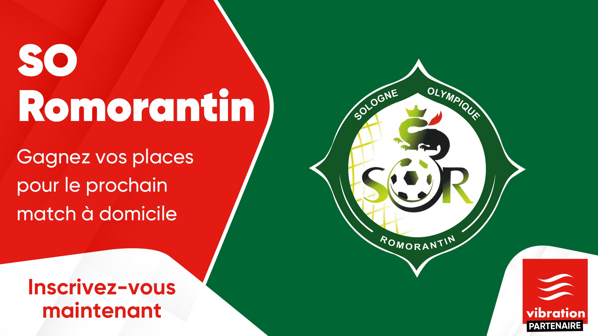 SO Romorantin : gagnez vos places pour le prochain match à domicile