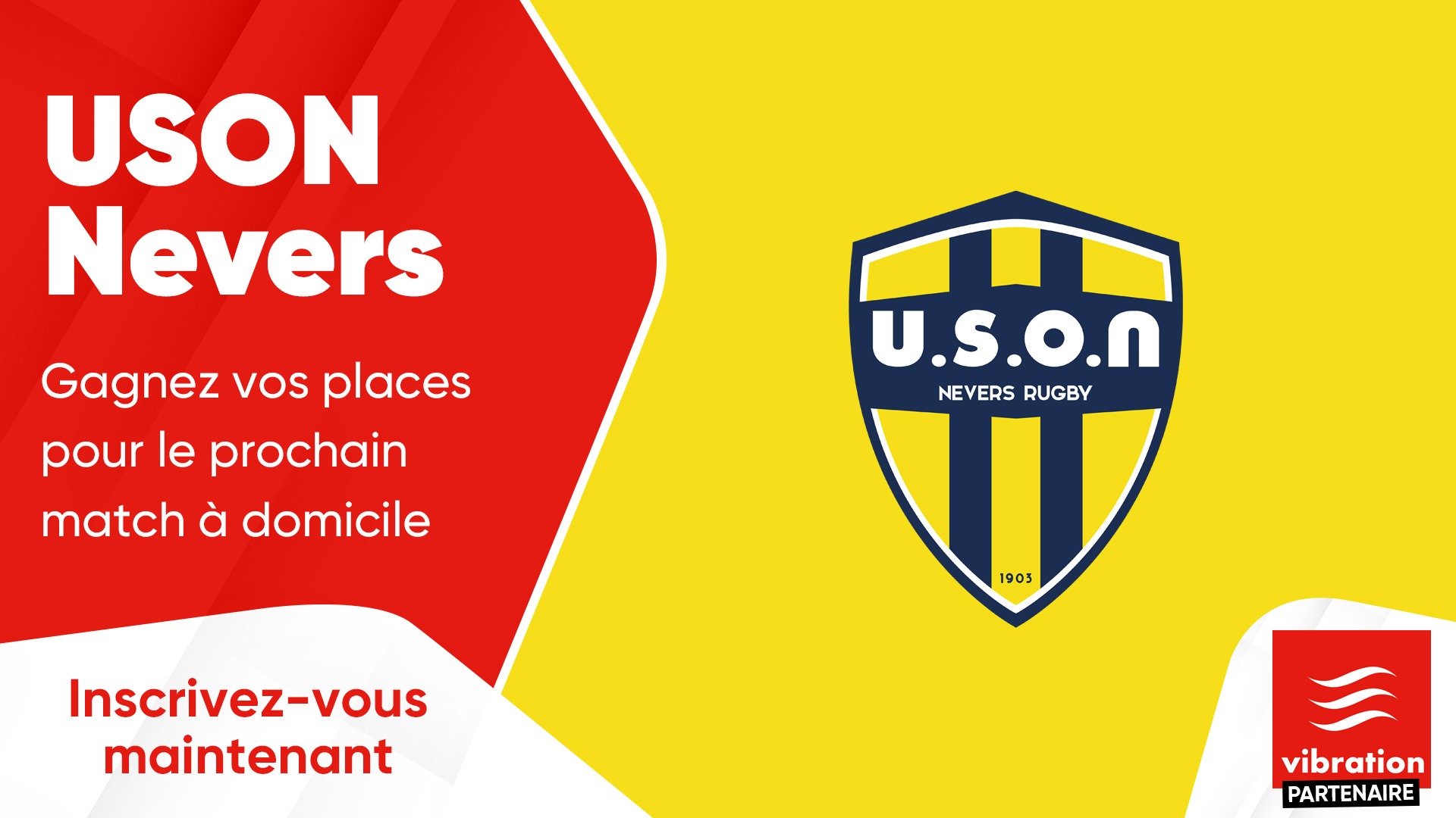 USON Nevers Rugby : gagnez vos places pour le prochain match à...