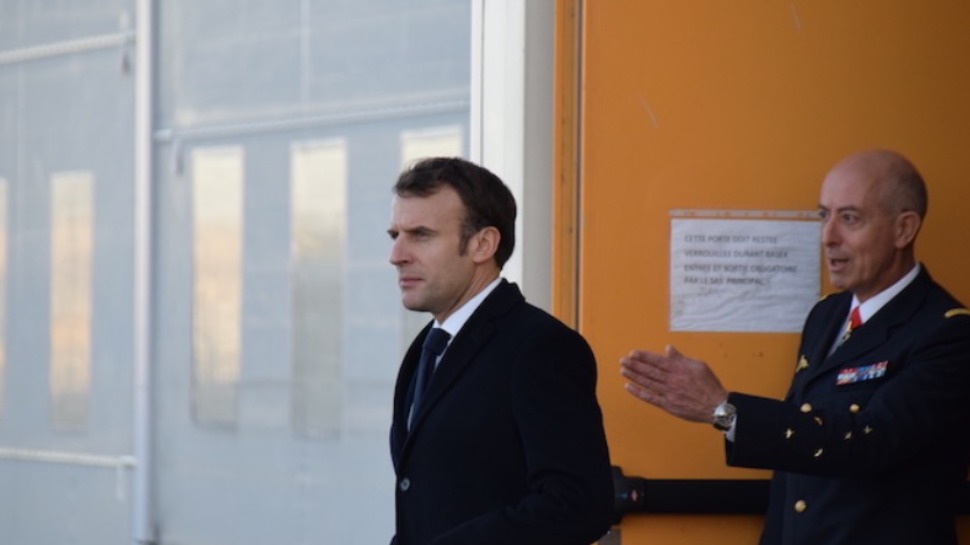 Emmanuel Macron en Charente le 28 février pour parler médecine...