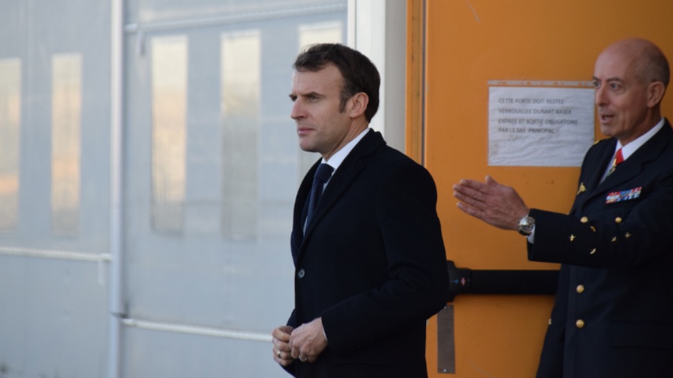 Emmanuel Macron dans la Vienne jeudi 8 décembre