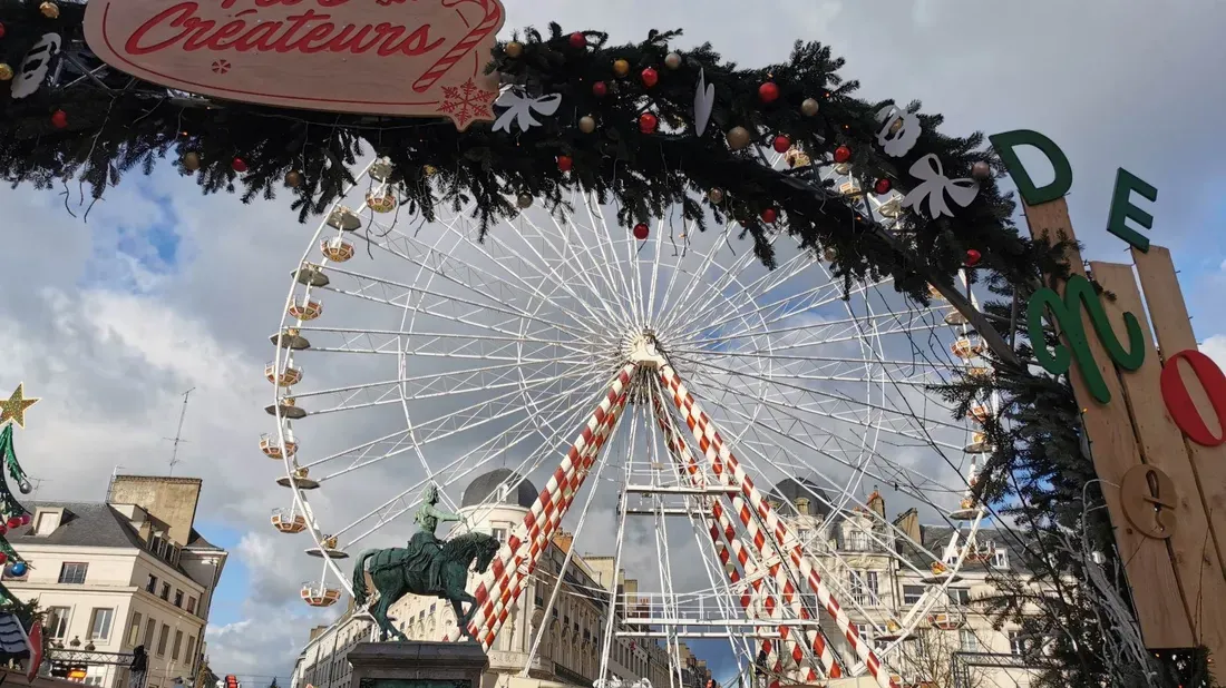 Marché de Noël 2023 : comme un air de Scandinavie à Orléans