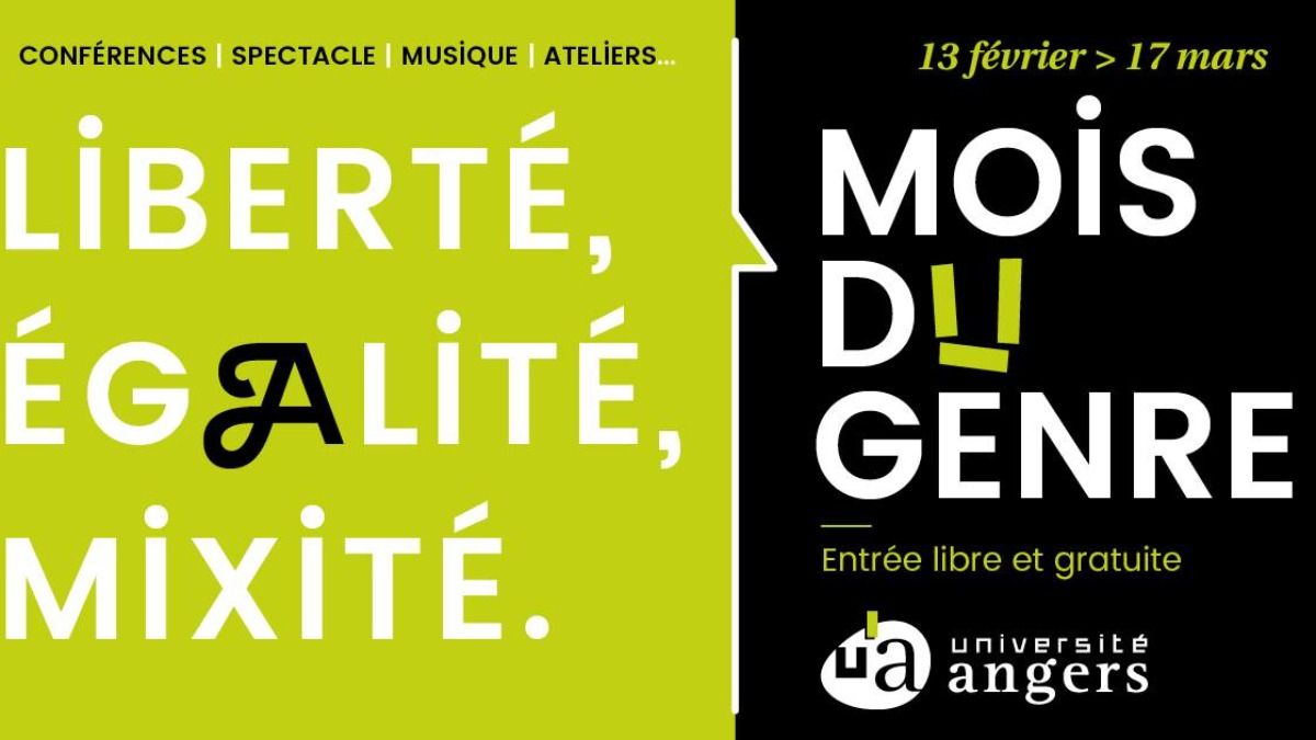Le « Mois du genre » fait son retour à Angers 