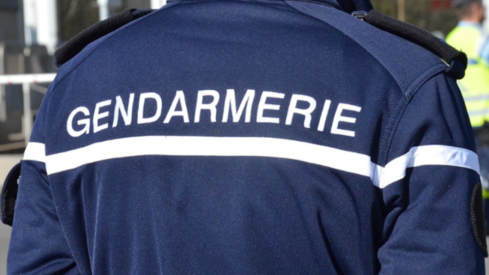 Un gendarme - photo d'illustration