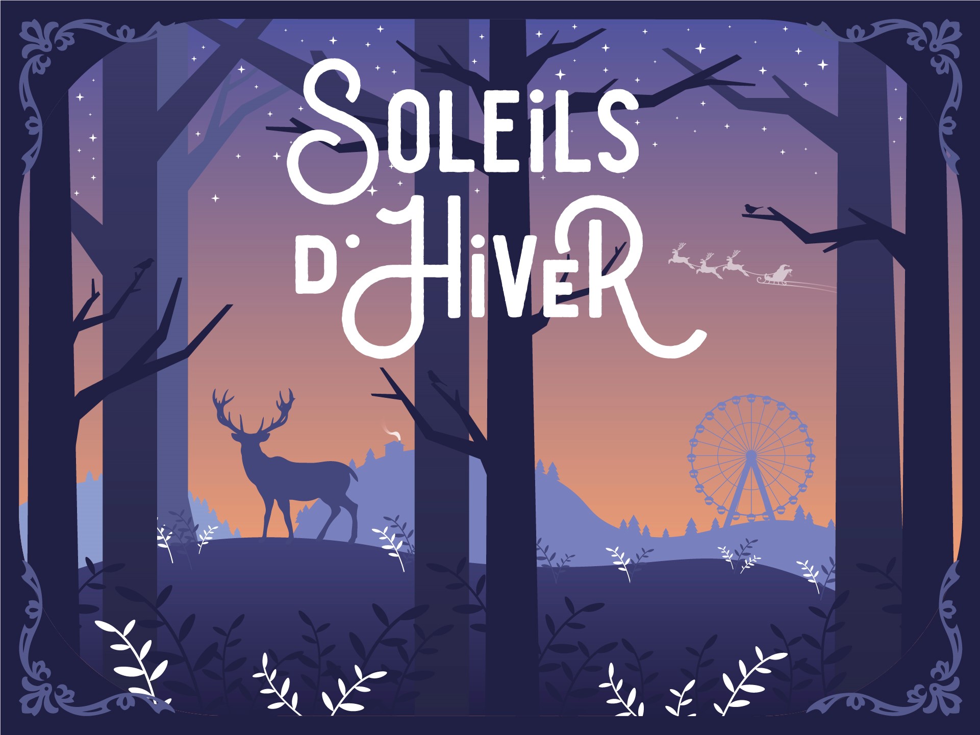 Rendez-vous du 29 novembre au 7 janvier pour les animations de Noël à Angers.