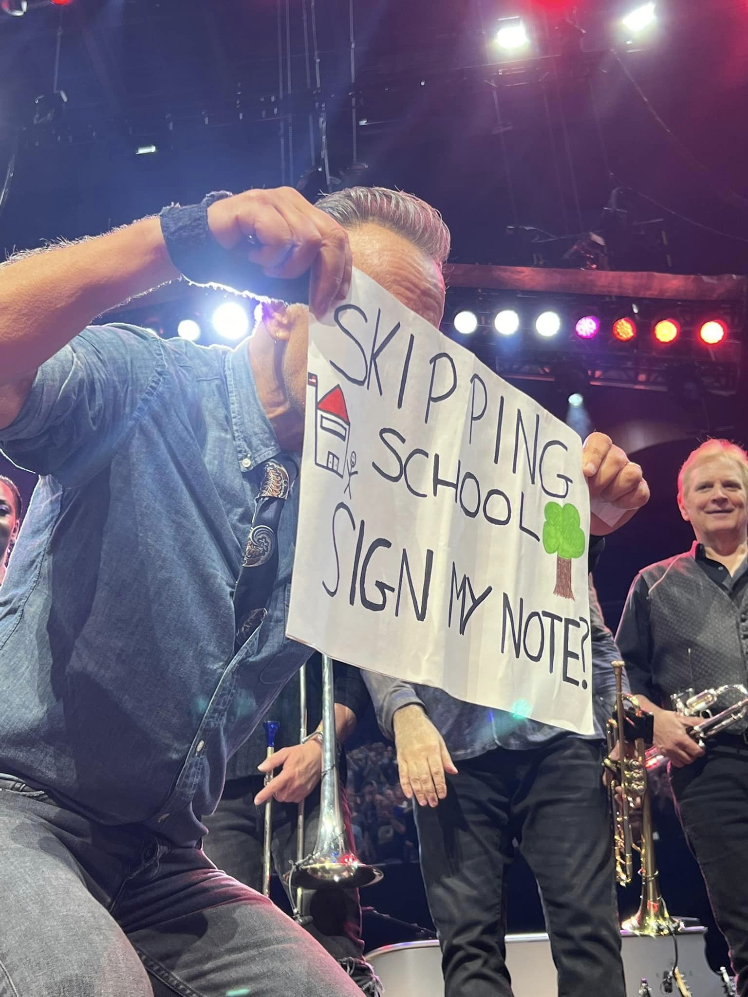 Bruce Springsteen à San Francisco