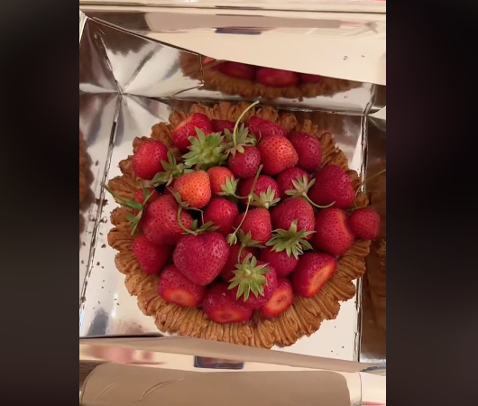 80 euros la tarte aux fraises non équeutées de Cédric Grolet fait rire internet
