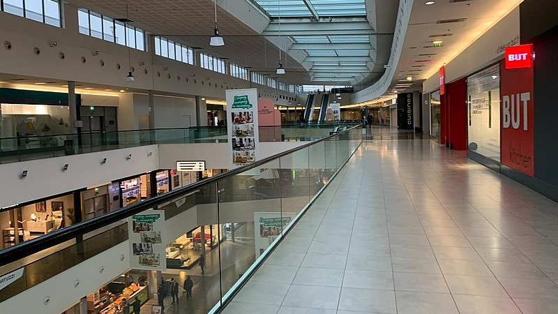 Pass sanitaire : pourquoi les centres commerciaux de...