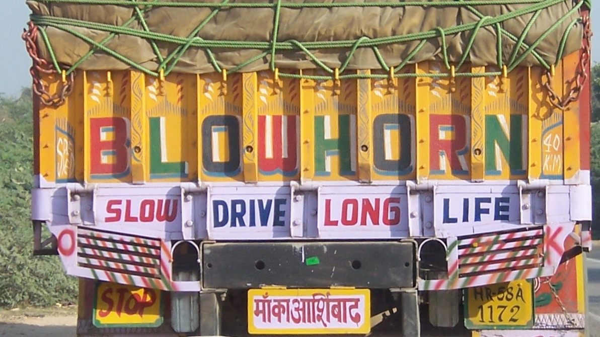 De la musique indienne pour contrer la cacophonie des klaxons en ville