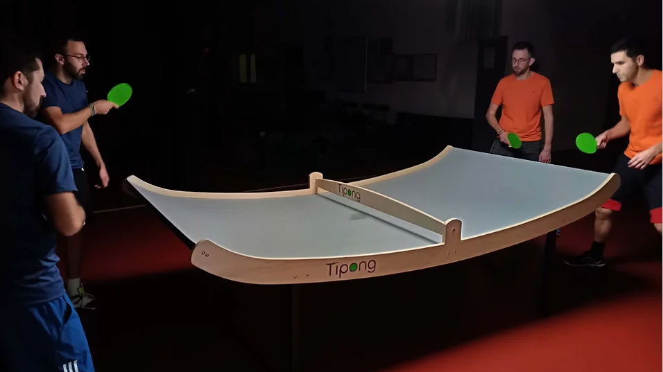 Le Tipong, un sport de raquette made in Angers !