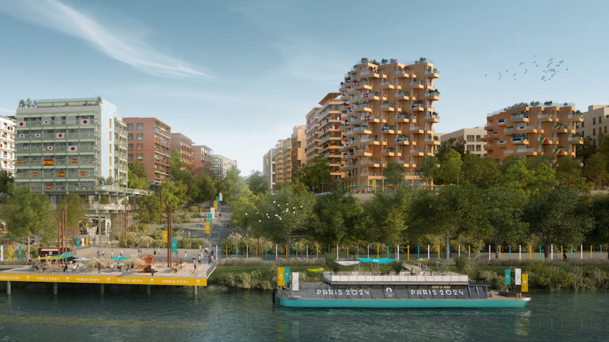 JO de Paris 2024 : une entreprise angevine derrière l'habillage des...