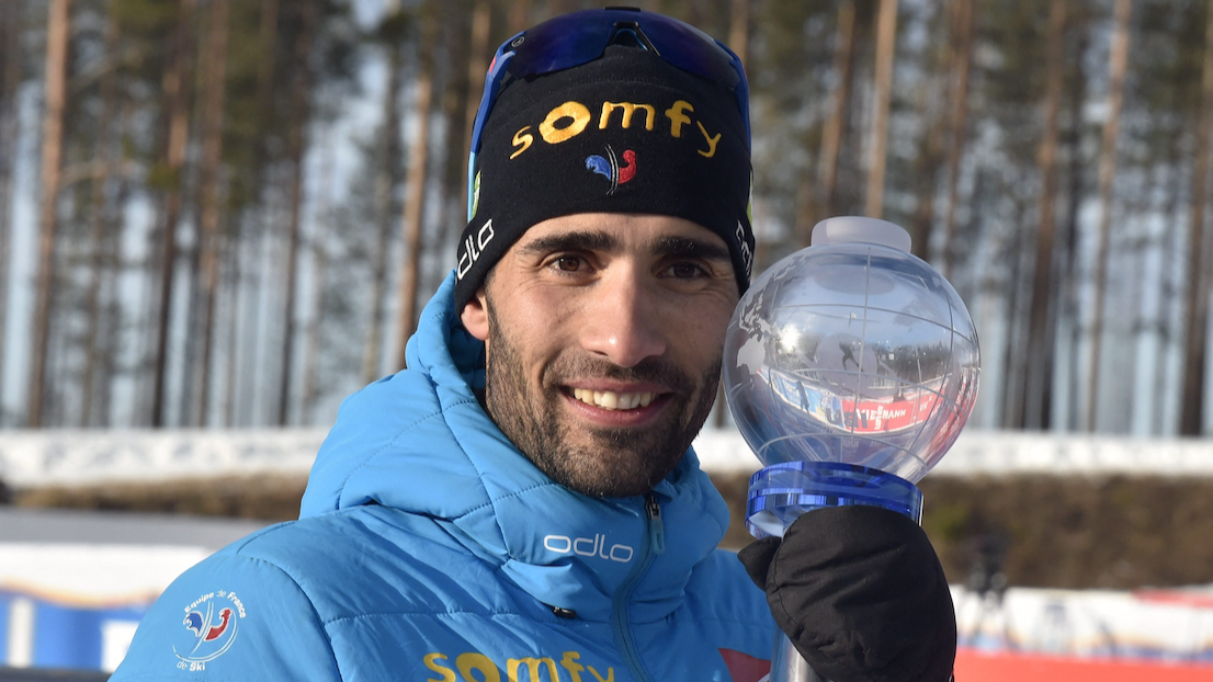 Paris : le champion olympique Martin Fourcade lance son seul en scène