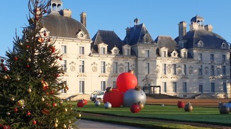 Noël à Cheverny depuis près de 30 ans ! 