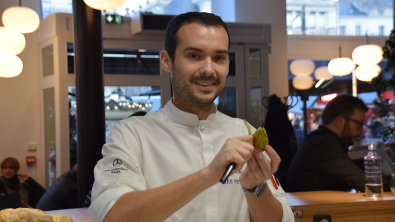 Le gagnant de Top Chef Samuel Albert propose son menu idéal pour le...