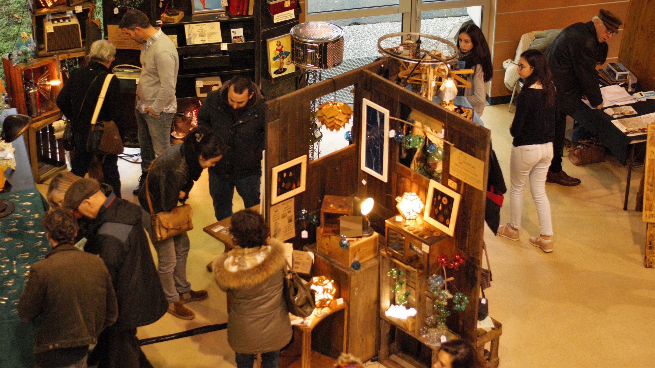 « Donner du sens à sa consommation » : les Galeries Recyclettes...
