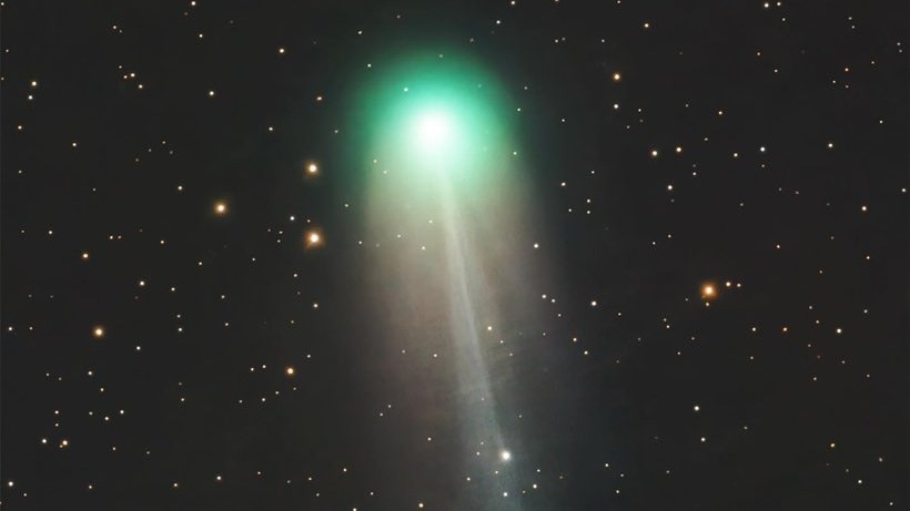 Comment observer la « comète du diable », visible cette semaine...