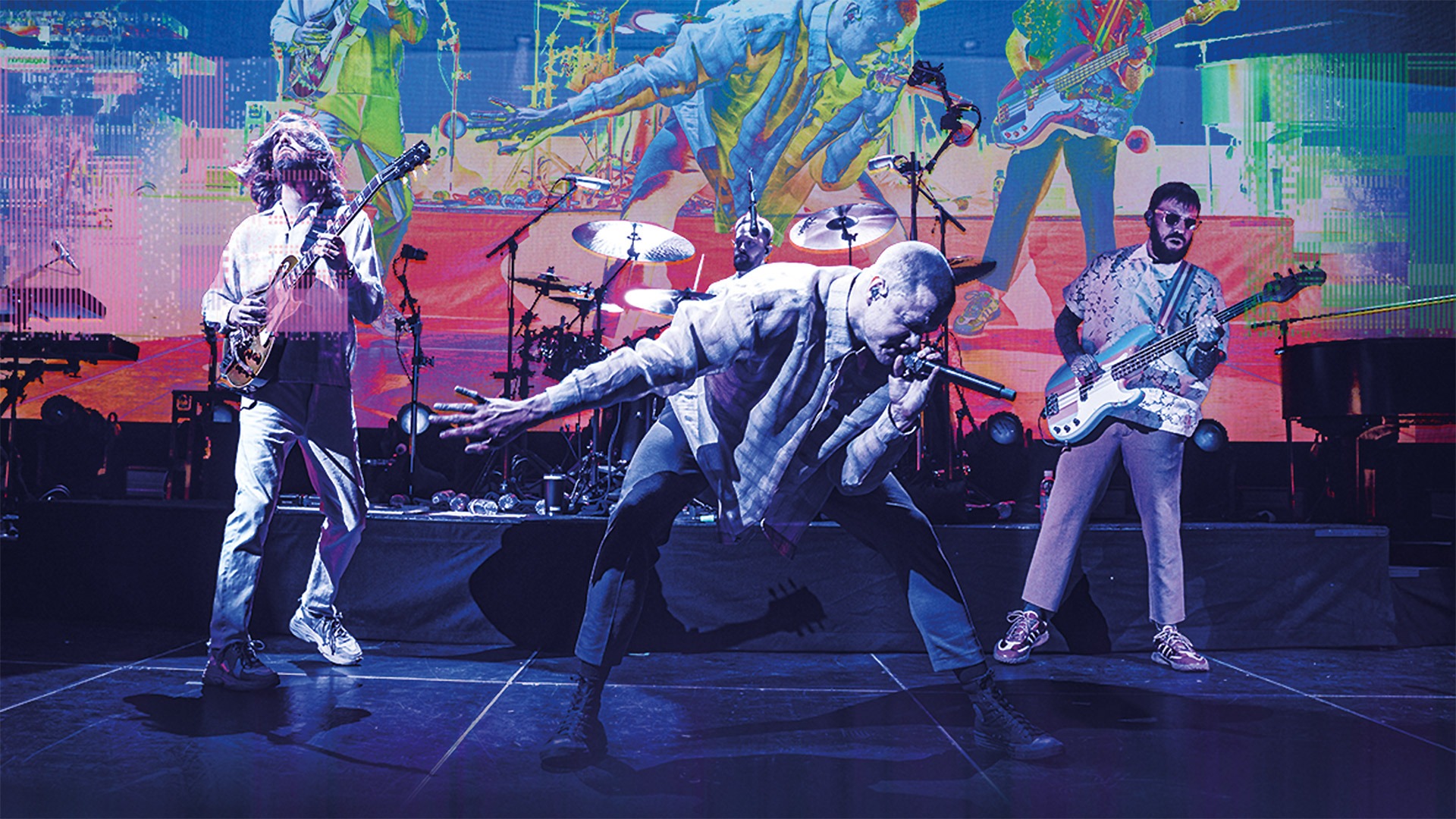 Imagine Dragons en concert au château de Chambord ! 