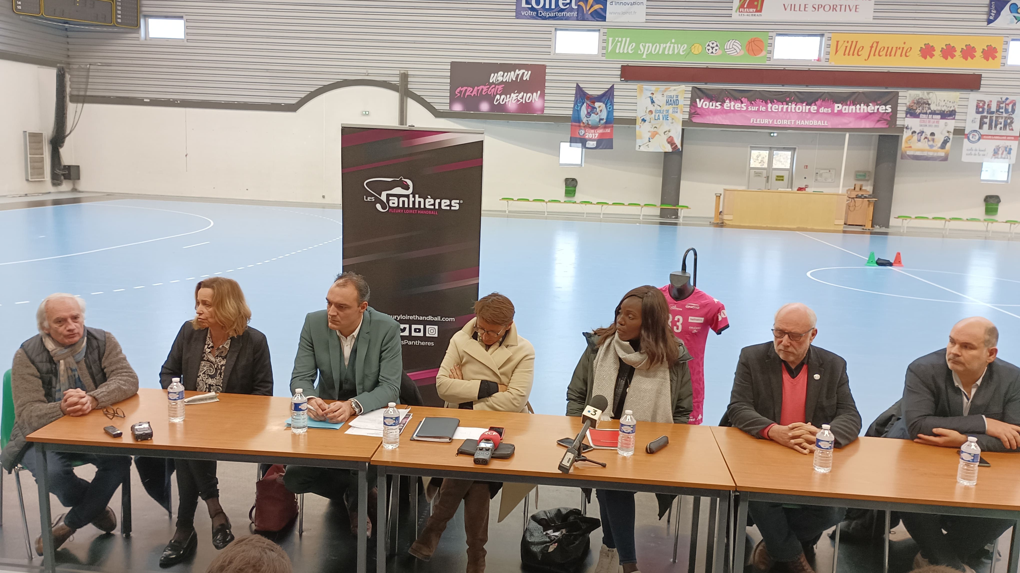 Fleury Loiret Handball : vers un dépôt de bilan ?