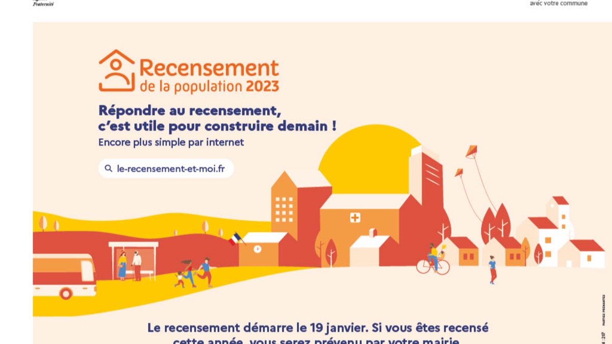 Nouvelle campagne de recensement en Centre-Val de Loire 