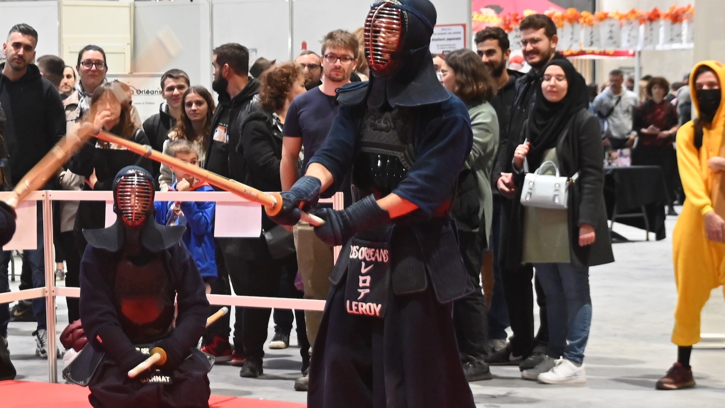 L’art des samouraïs enseigné par l’US Orléans Kendo-Iaïdo
