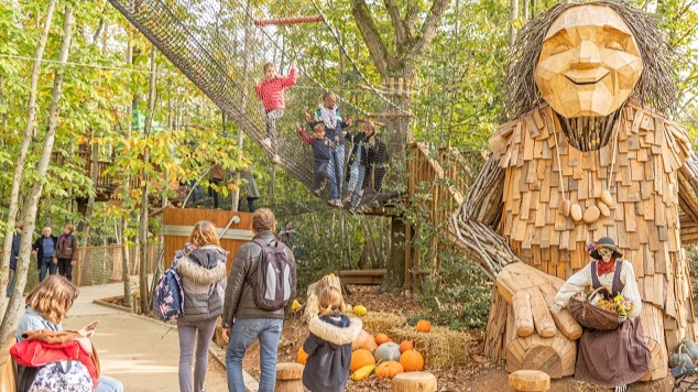 Fréquentation record pour le parc Terra Botanica ! 