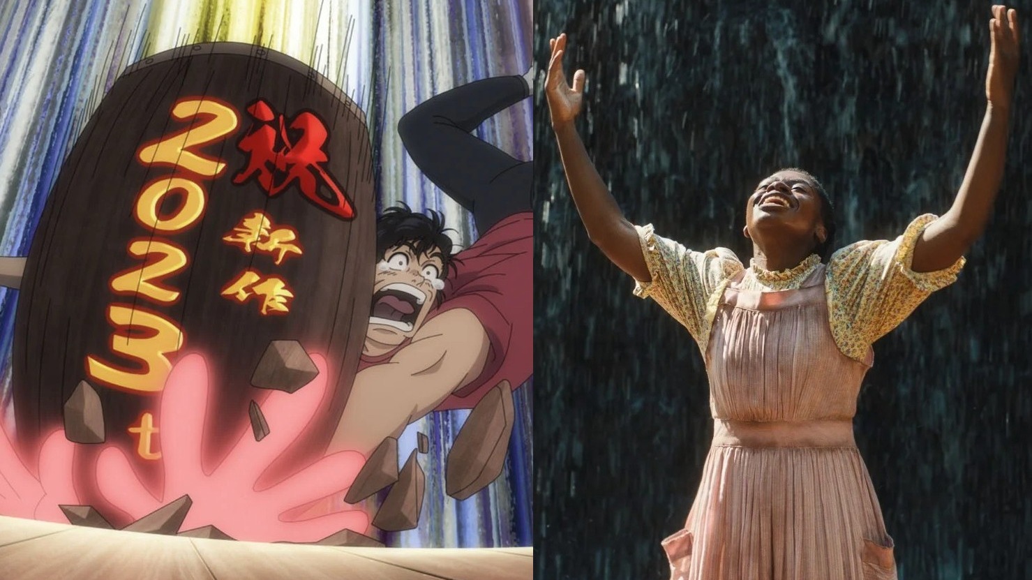 "Nicky Larson - City Hunter : Angel Dust" ou "La Couleur pourpre" : faites votre choix