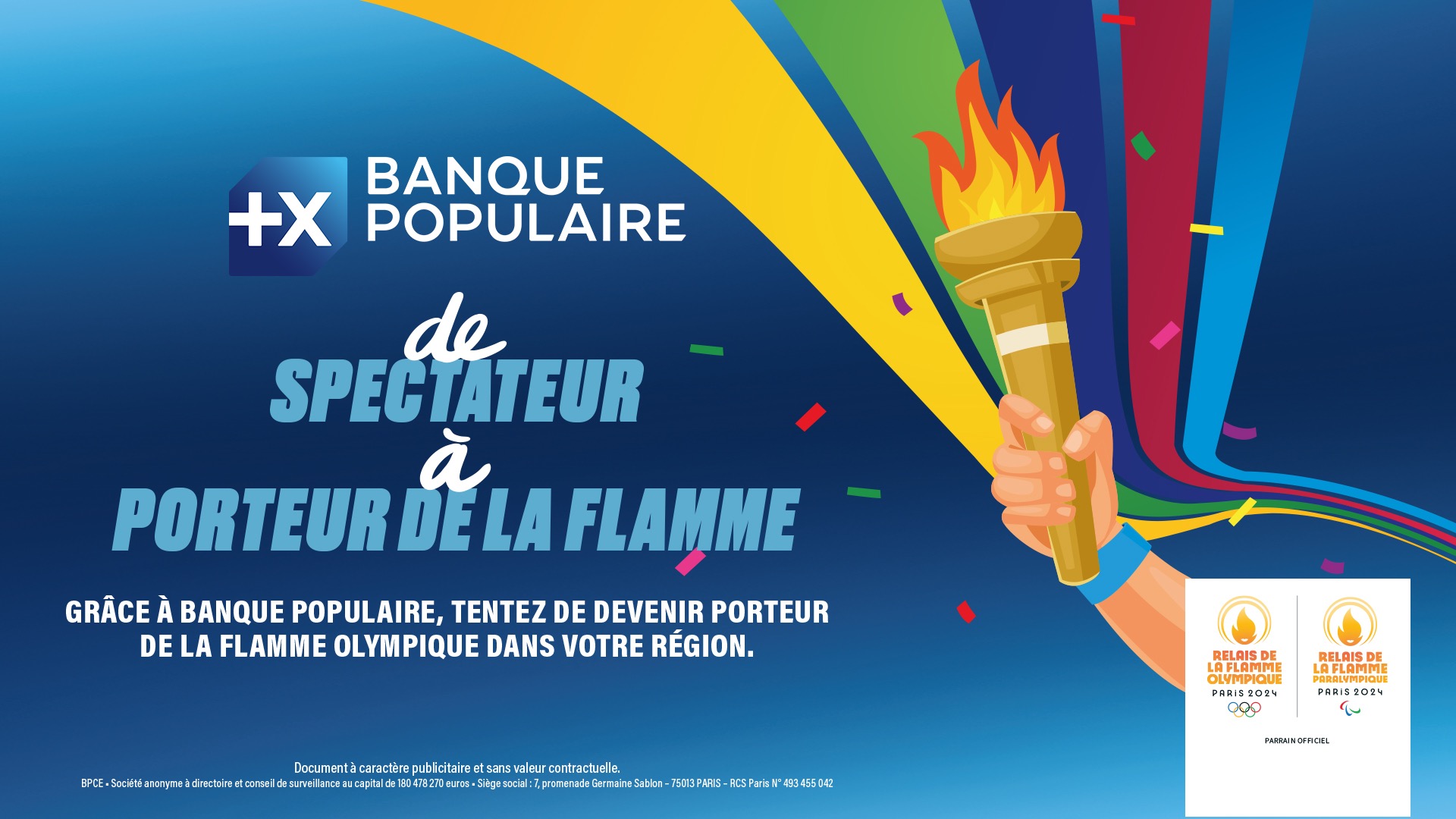 La Banque Populaire lance une campagne pour trouver des porteurs de...
