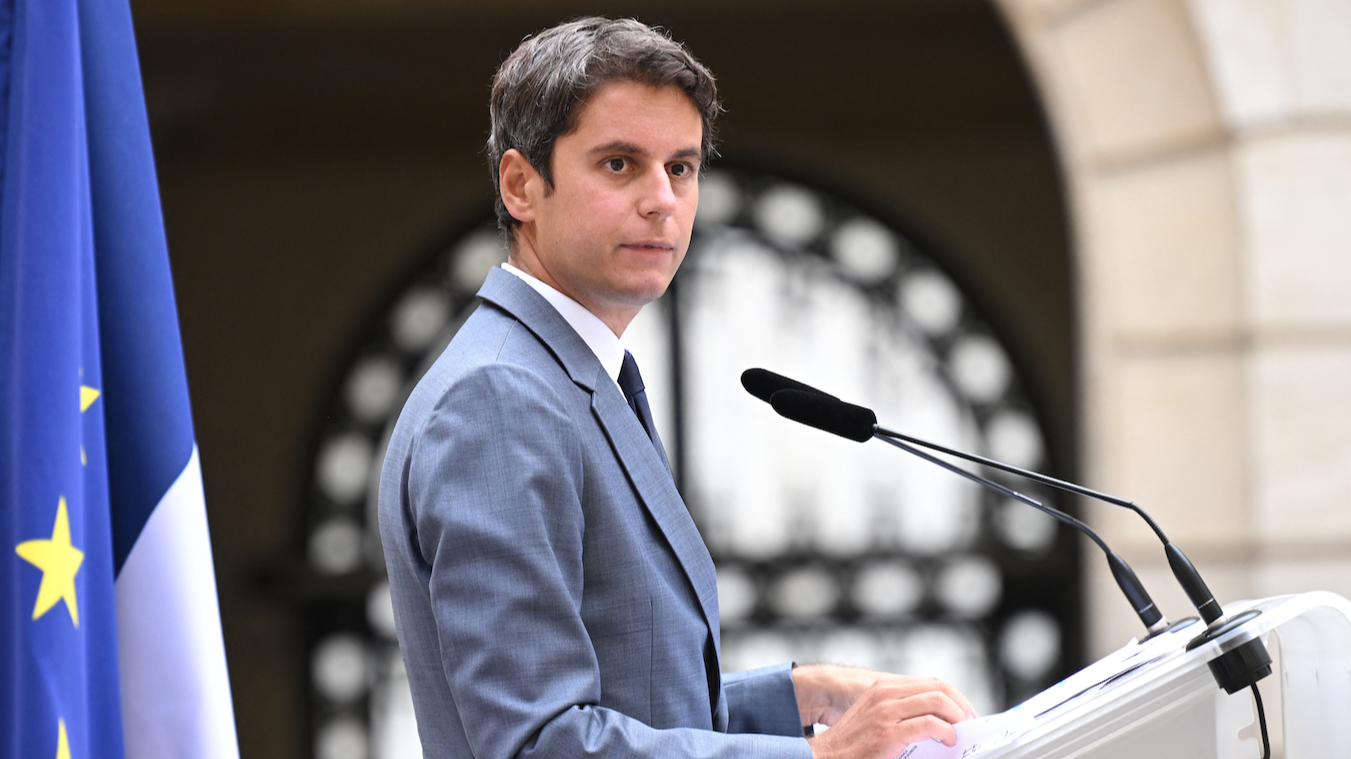 Le Premier ministre Gabriel Attal raffole d'un yaourt produit en...