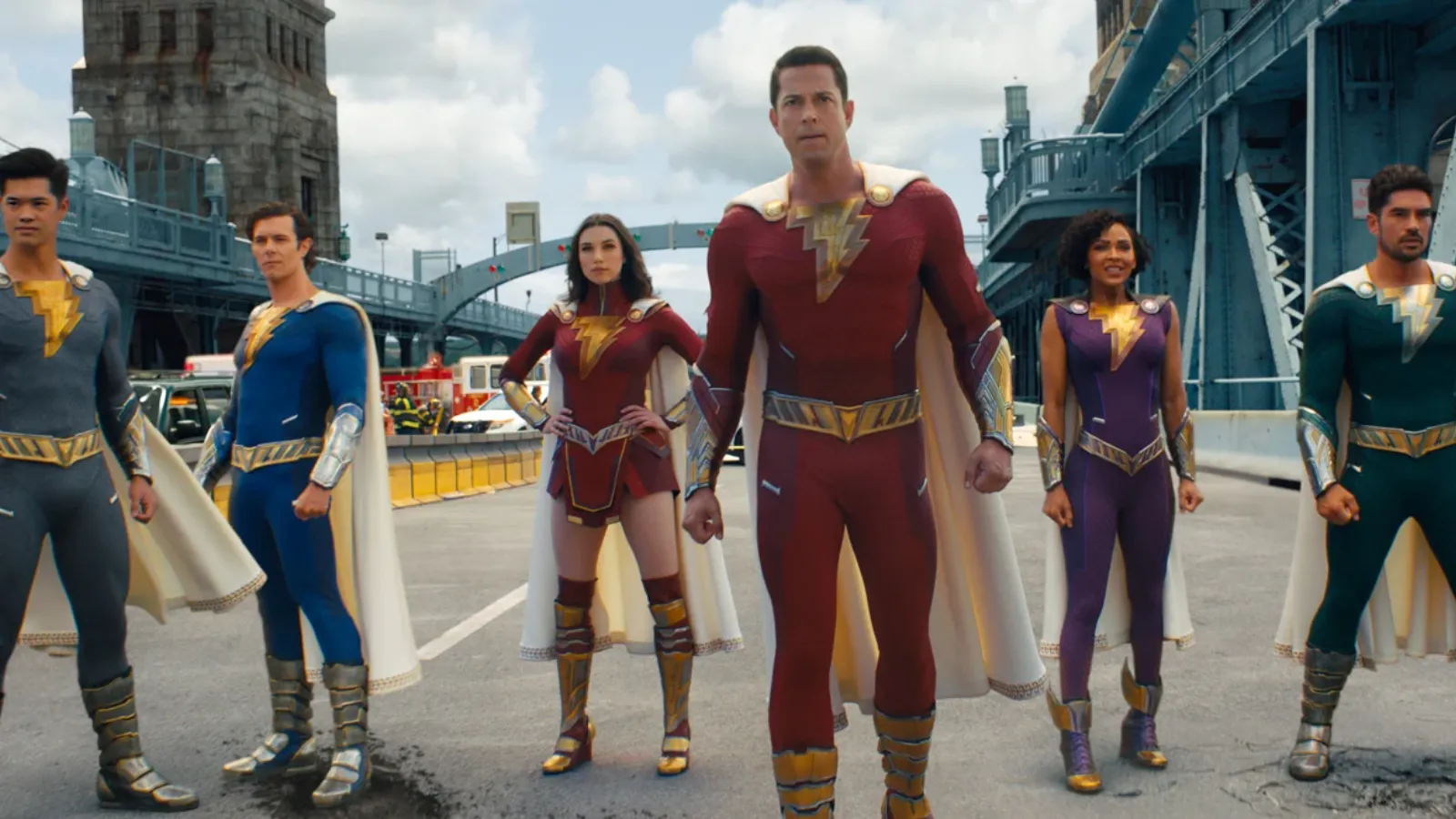 On a vu "Shazam : la rage des Dieux", un film familial sans surprise