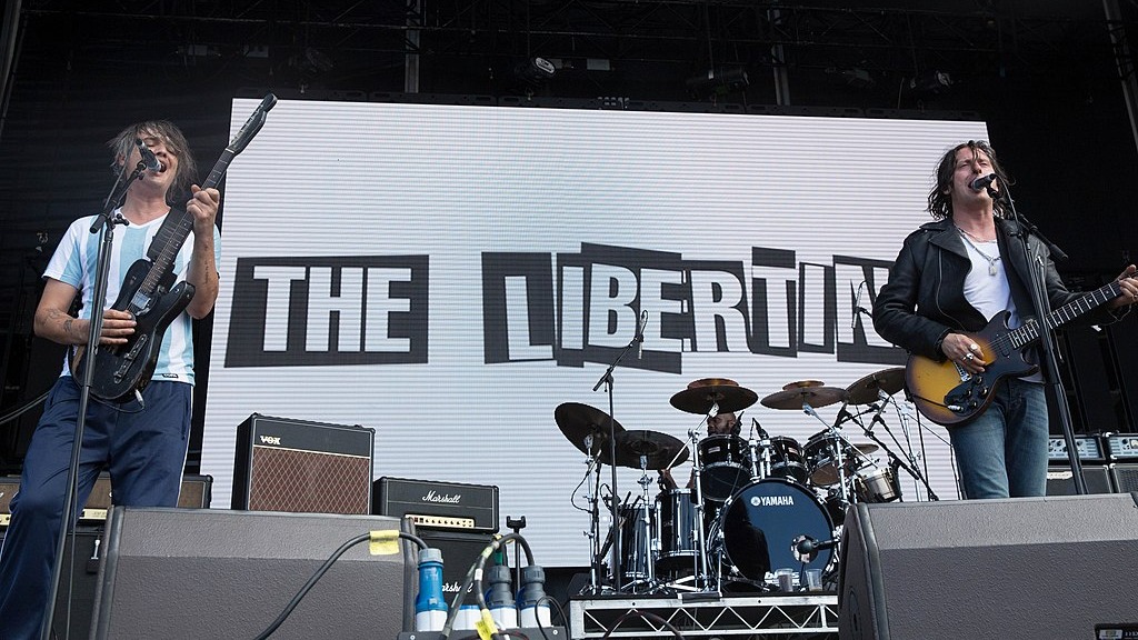 The Libertines en concert à Paris