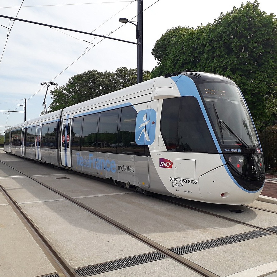 Sonnette De Vélo Tramway Tram 13 RATP Yvelines 78 - Neuve